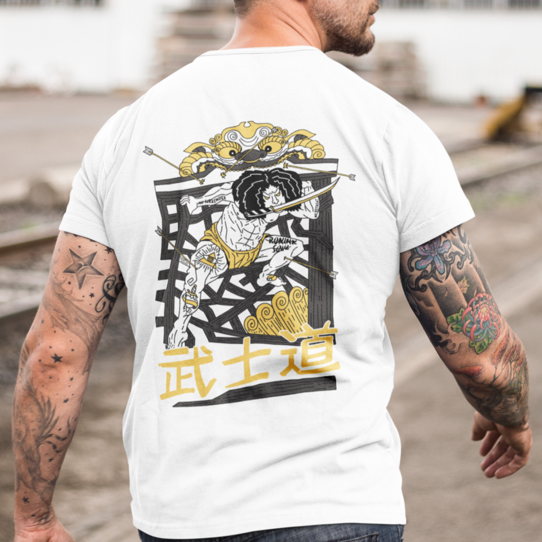 RORI HAKUCHO CHOJUN BACKPRINT T-SHIRT