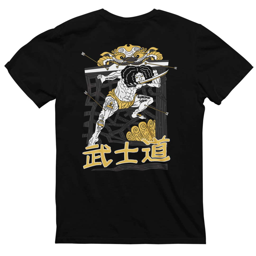 RORI HAKUCHO CHOJUN BACKPRINT T-SHIRT