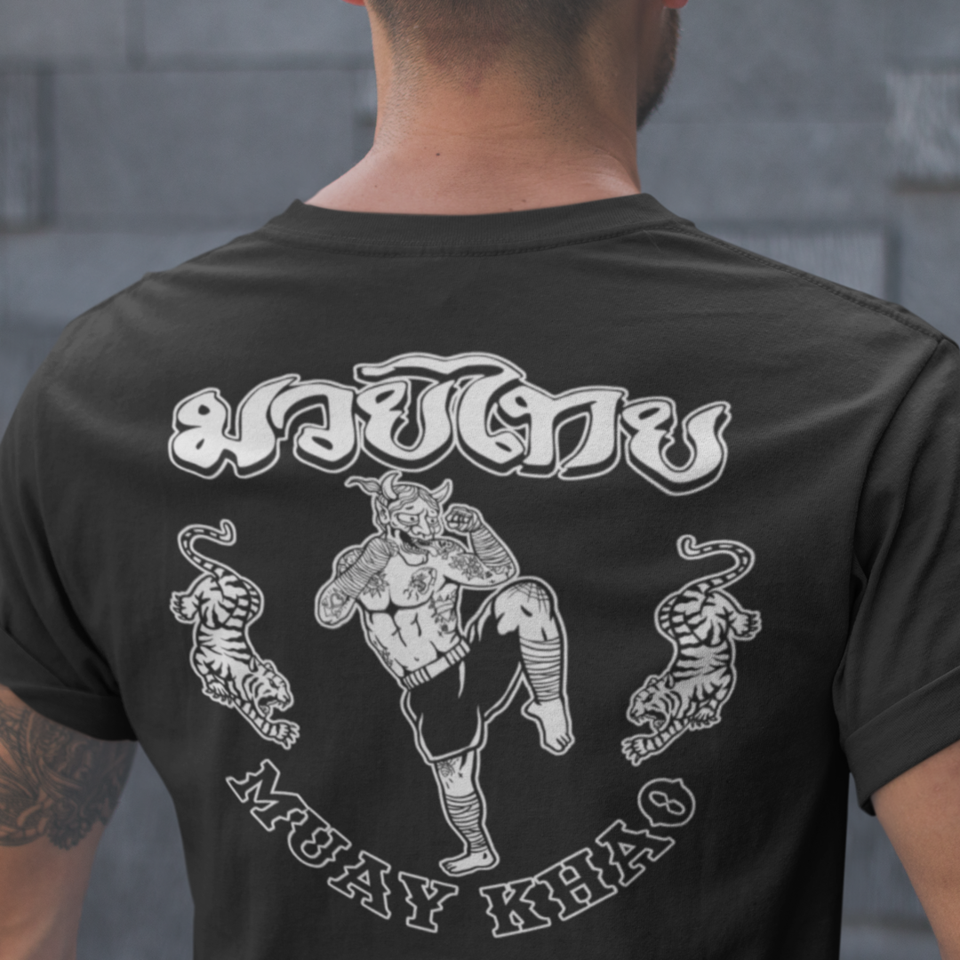 MUAY KHAO BACKPRINT T-SHIRT