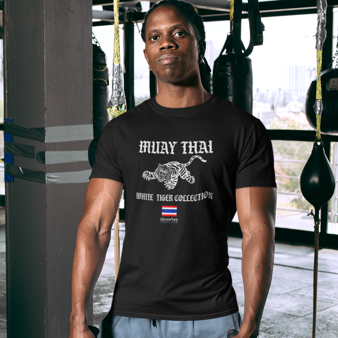 MUAY THAI WHITE TIGER COLLECTION T-SHIRT