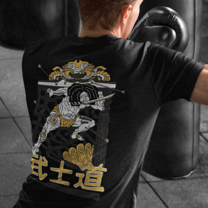 RORI HAKUCHO CHOJUN BACKPRINT T-SHIRT