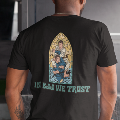 IN BJJ WE TRUST T-SHIRT