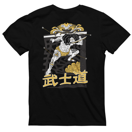 RORI HAKUCHO CHOJUN BACKPRINT T-SHIRT