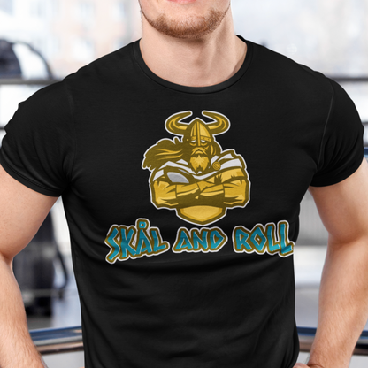 SKÅL AND ROLL T-SHIRT