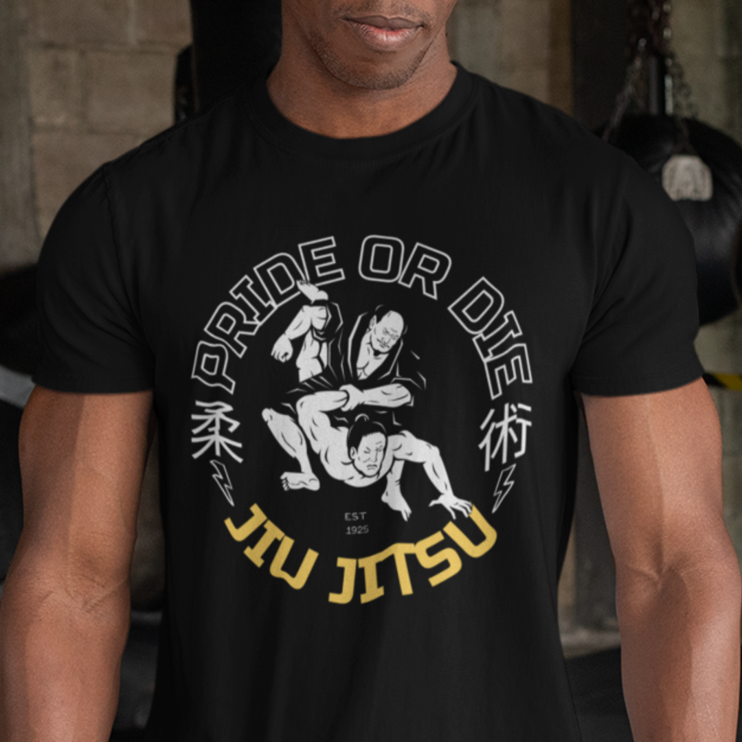 PRIDE OR DIE T-SHIRT